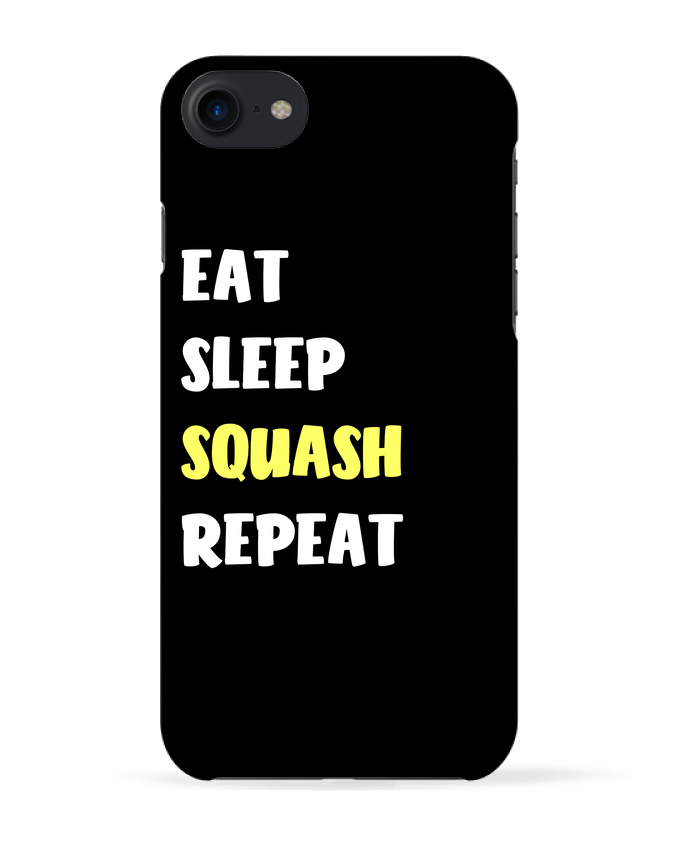 COQUE 3D Iphone 7 Squash Lifestyle de Original t-shirt