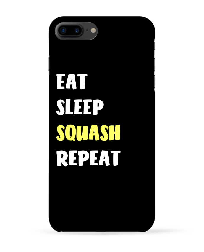 Case 3D iPhone 7+ Squash Lifestyle by Original t-shirt