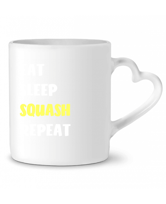 Mug coeur Squash Lifestyle par Original t-shirt