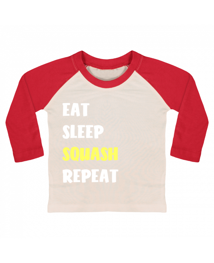 Camiseta Bebé Béisbol Manga Larga Squash Lifestyle por Original t-shirt