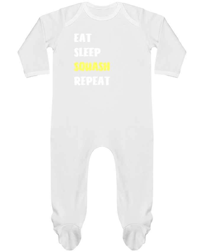 Body Pyjama Bébé Squash Lifestyle par Original t-shirt