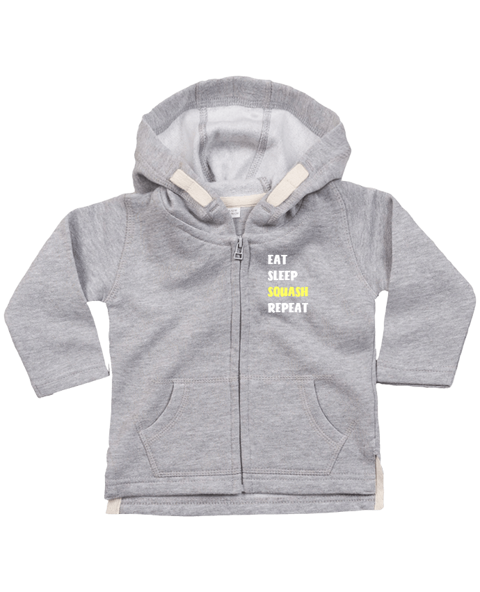 Hoddie with zip for baby Squash Lifestyle by Original t-shirt