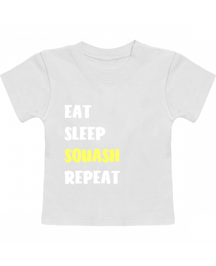 T-Shirt Baby Short Sleeve Squash Lifestyle manches courtes du designer Original t-shirt