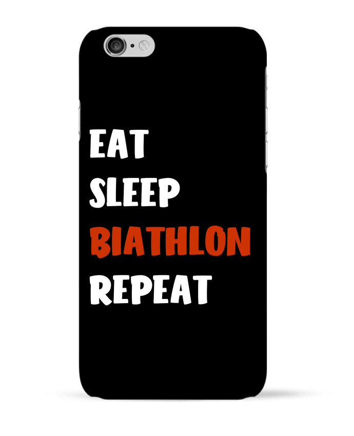 Coque iPhone 6 Biathlon Lifestyle par Original t-shirt