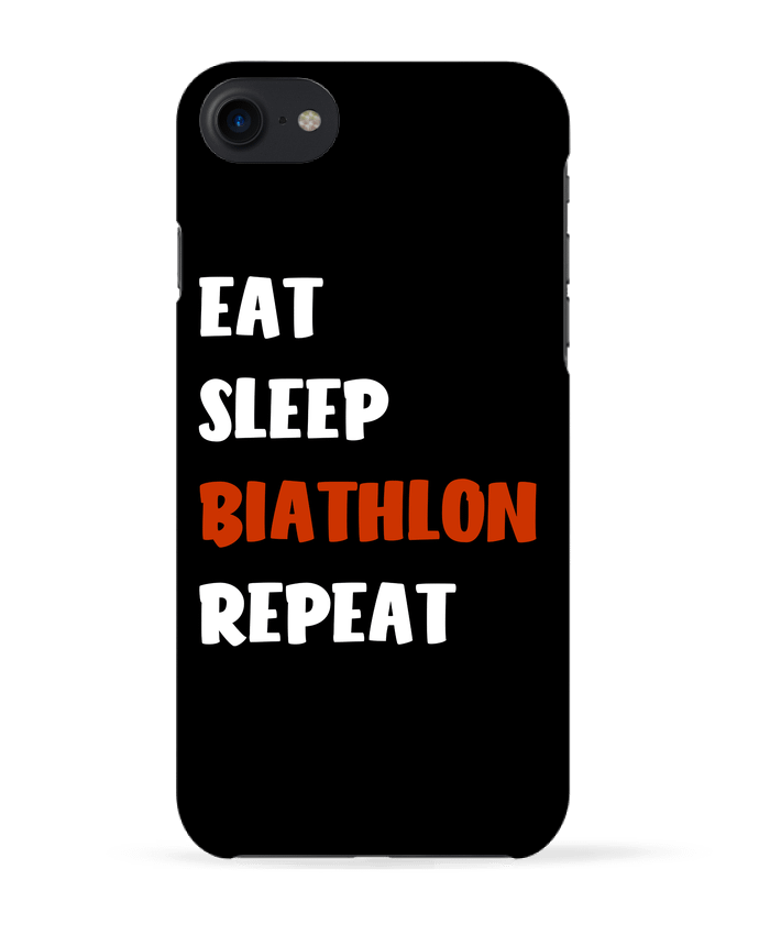 COQUE 3D Iphone 7 Biathlon Lifestyle de Original t-shirt