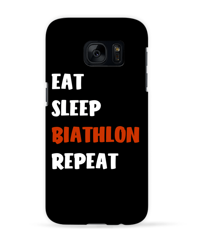 Coque 3D Samsung Galaxy S7  Biathlon Lifestyle par Original t-shirt