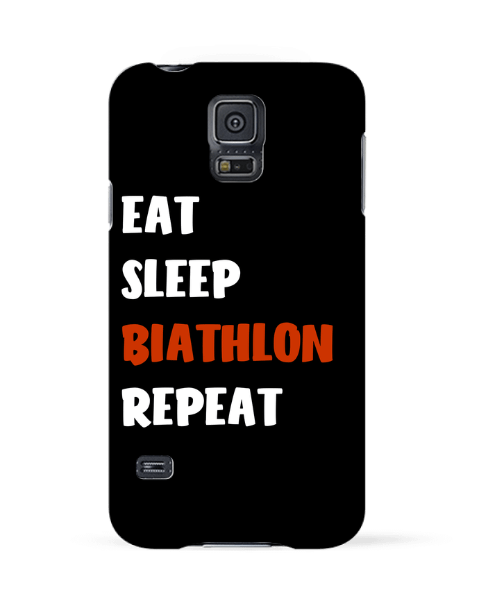 Case 3D Samsung Galaxy S5 Biathlon Lifestyle by Original t-shirt