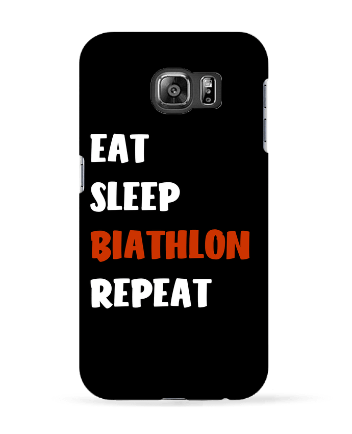 Coque Samsung Galaxy S6 Biathlon Lifestyle - Original t-shirt