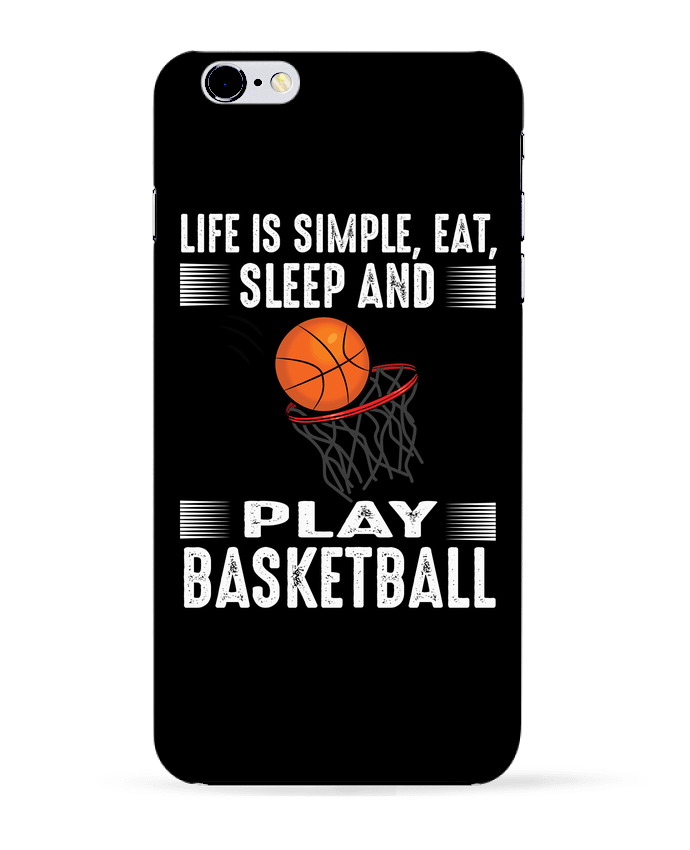  COQUE Iphone 6+ | Basketball lifestyle de Original t-shirt