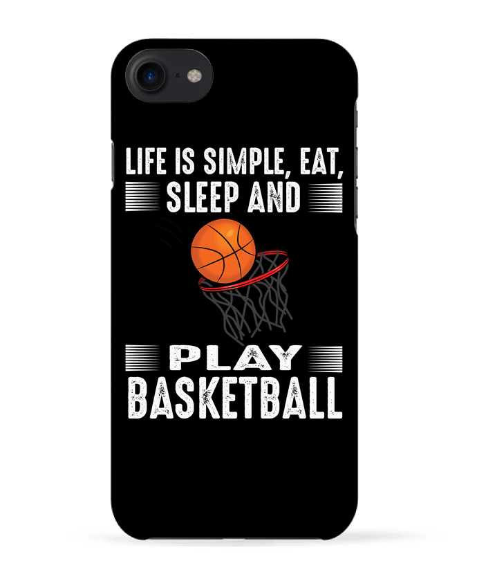 COQUE 3D Iphone 7 Basketball lifestyle de Original t-shirt