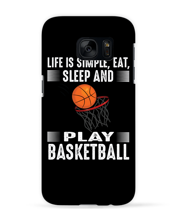 Coque 3D Samsung Galaxy S7  Basketball lifestyle par Original t-shirt