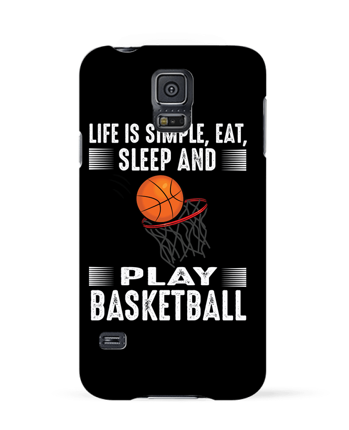 Coque Samsung Galaxy S5 Basketball lifestyle par Original t-shirt