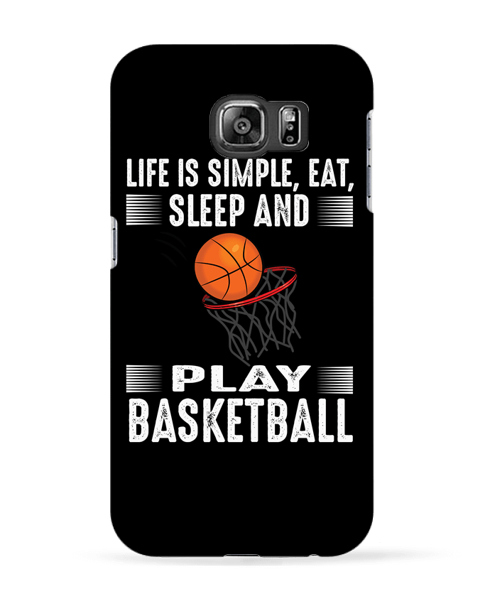 Coque Samsung Galaxy S6 Basketball lifestyle - Original t-shirt