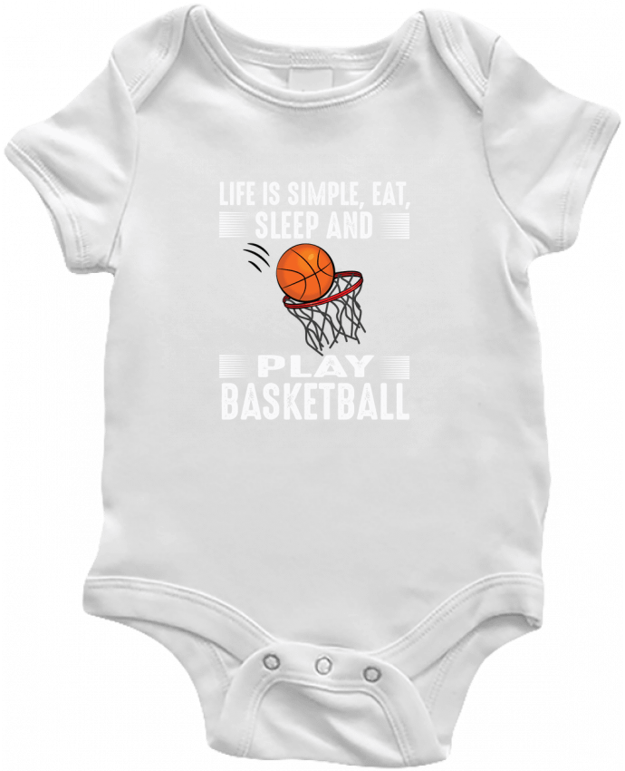 Body bébé Basketball lifestyle par Original t-shirt