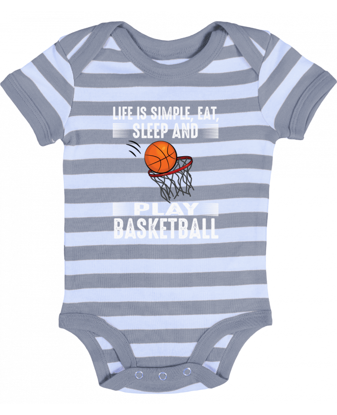 Body Bébé Rayé Basketball lifestyle - Original t-shirt