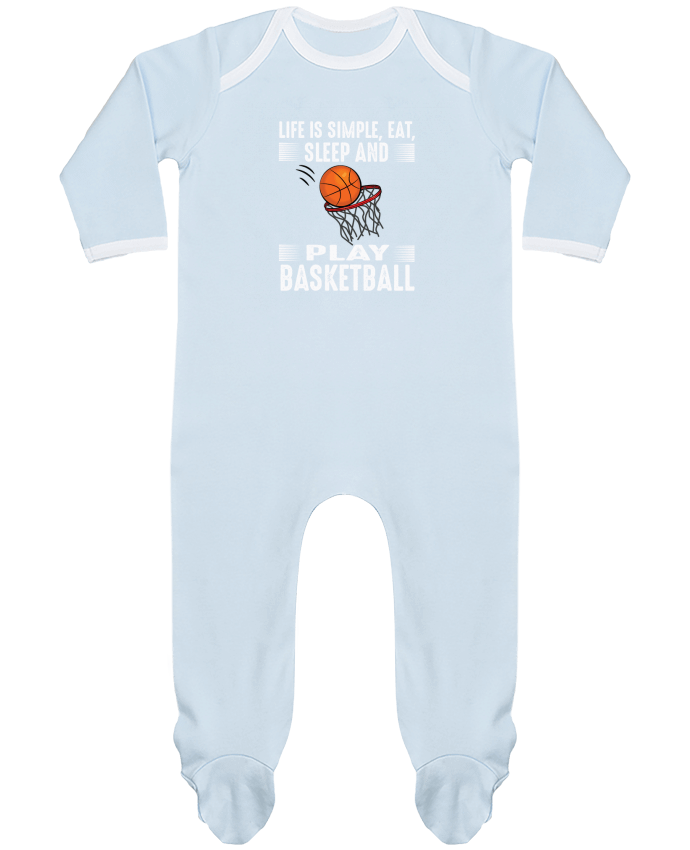 Body Pyjama Bébé Basketball lifestyle par Original t-shirt