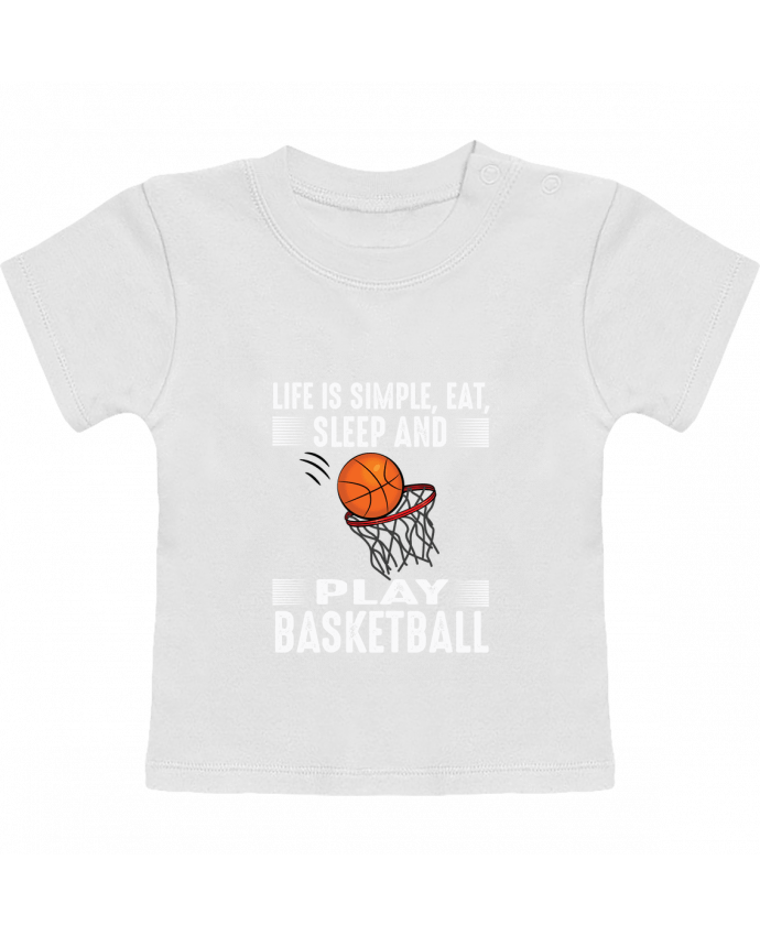 T-shirt bébé Basketball lifestyle manches courtes du designer Original t-shirt