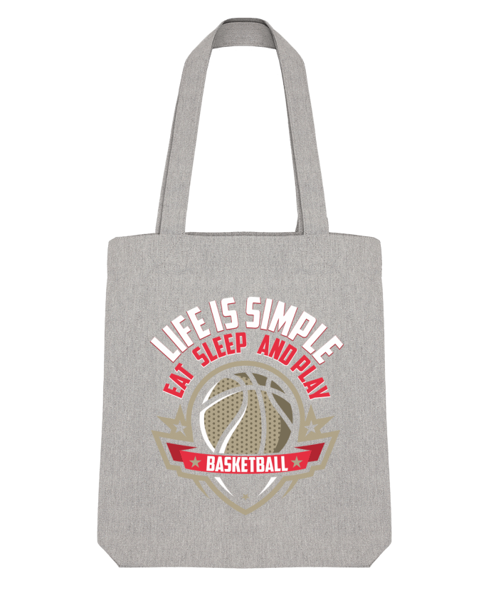 Tote Bag Stanley Stella Basketball Lifestyle par Original t-shirt 