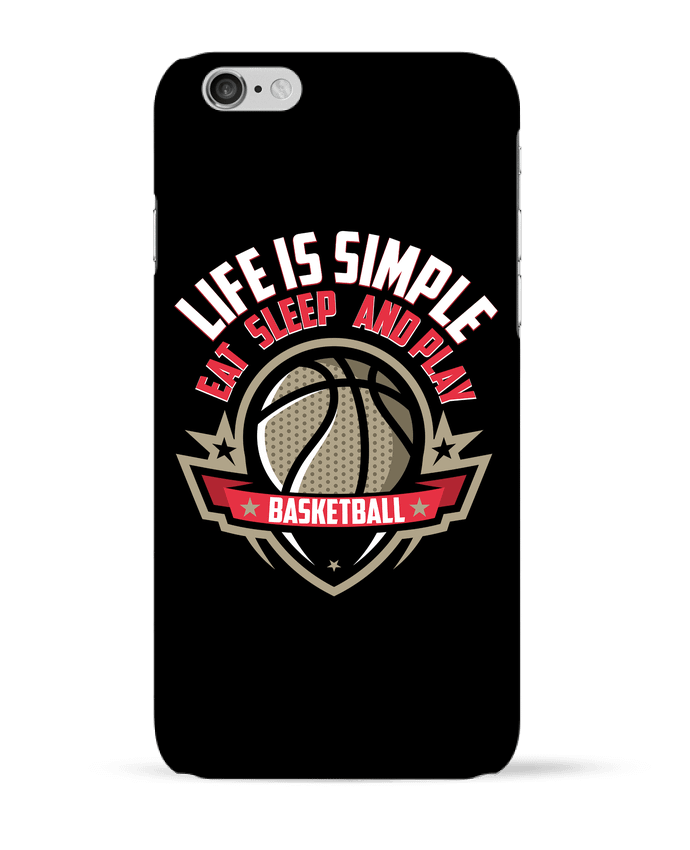 Coque iPhone 6 Basketball Lifestyle par Original t-shirt