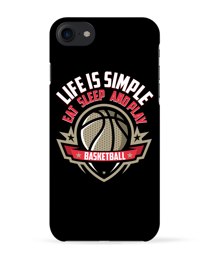 COQUE 3D Iphone 7 Basketball Lifestyle de Original t-shirt