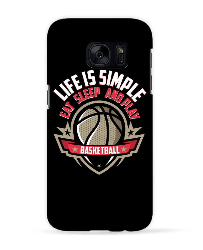 Coque 3D Samsung Galaxy S7  Basketball Lifestyle par Original t-shirt