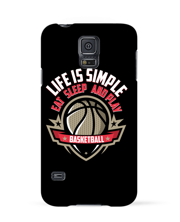 Coque Samsung Galaxy S5 Basketball Lifestyle par Original t-shirt