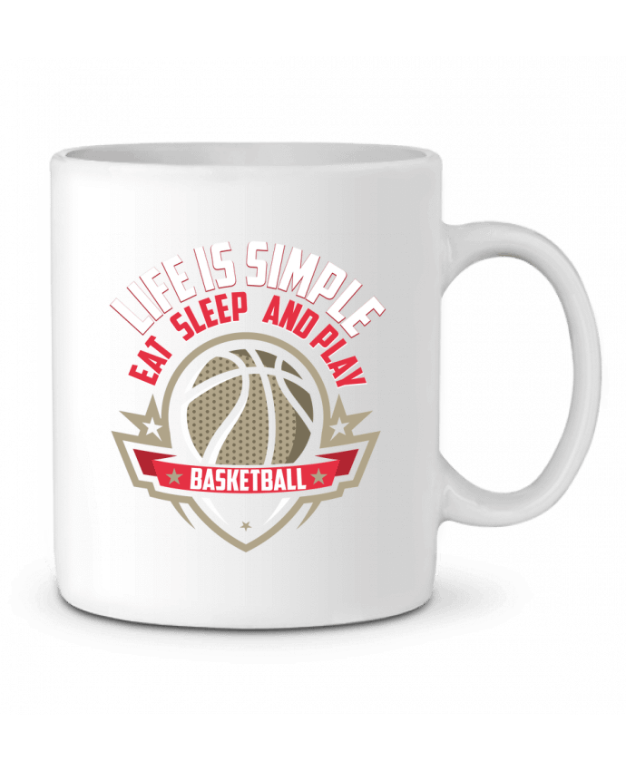 Mug  Basketball Lifestyle par Original t-shirt