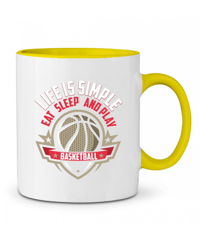 Mug bicolore Basketball Lifestyle Original t-shirt