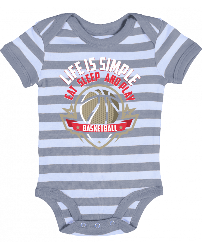 Body Bébé Rayé Basketball Lifestyle - Original t-shirt