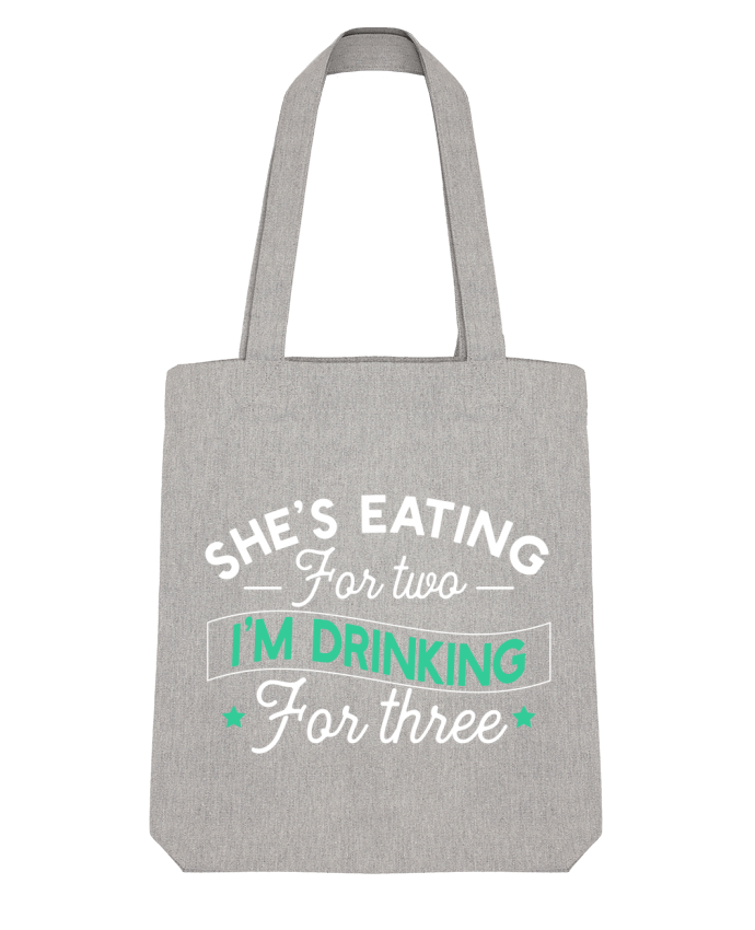 Bolsa de Tela Stanley Stella Drinking for 3 por Original t-shirt 