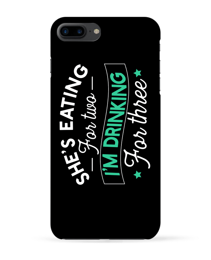 Coque iPhone 7 + Drinking for 3 par Original t-shirt
