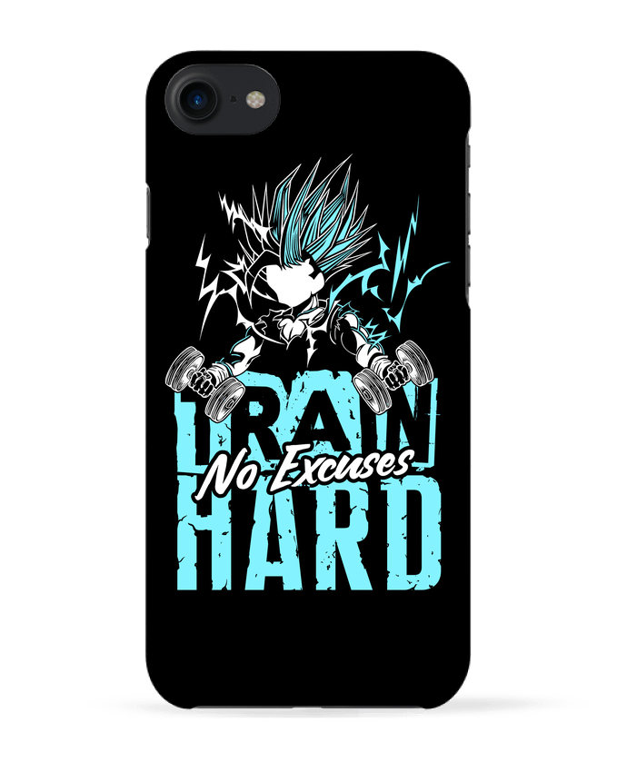 COQUE 3D Iphone 7 Trainhard Dragonball de Original t-shirt