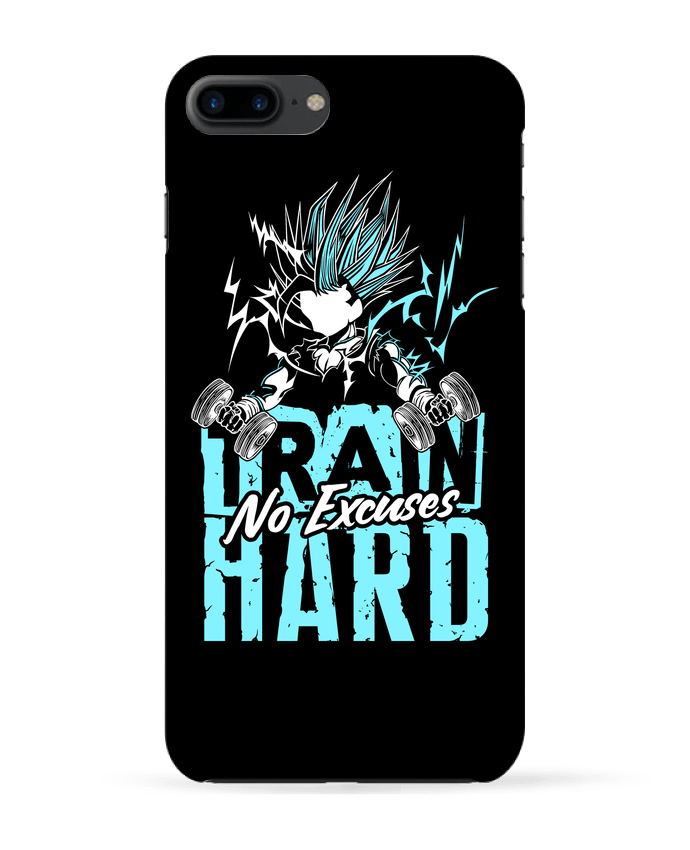 Case 3D iPhone 7+ Trainhard Dragonball by Original t-shirt