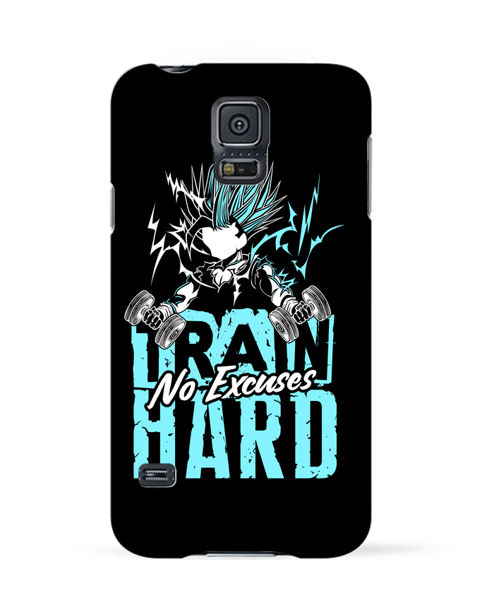 Case 3D Samsung Galaxy S5 Trainhard Dragonball by Original t-shirt