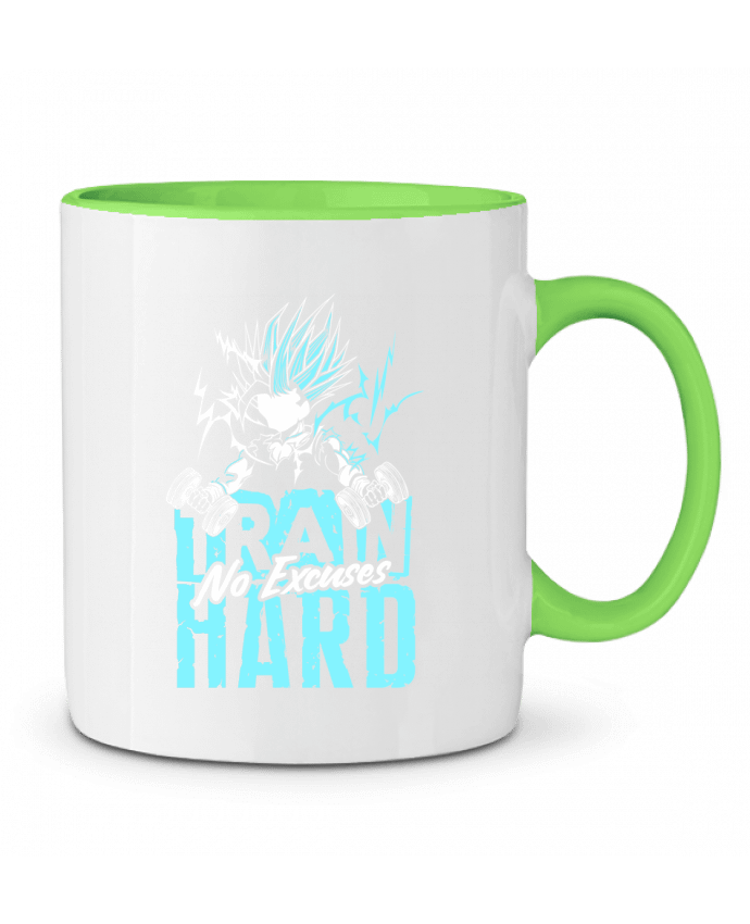 Mug bicolore Trainhard Dragonball Original t-shirt