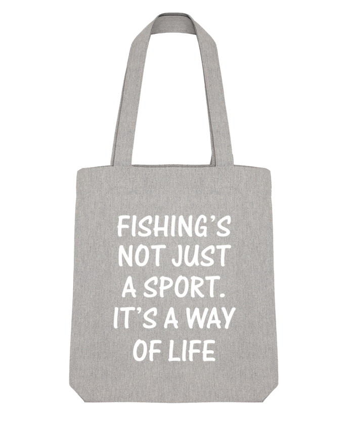 Tote Bag Stanley Stella Fishing way of life by Original t-shirt 