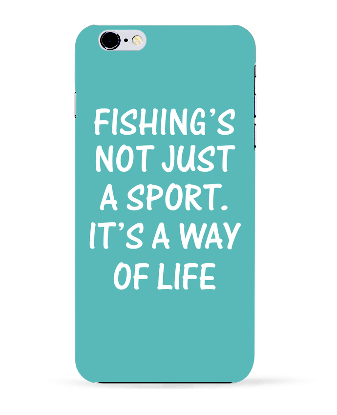  COQUE Iphone 6+ | Fishing way of life de Original t-shirt