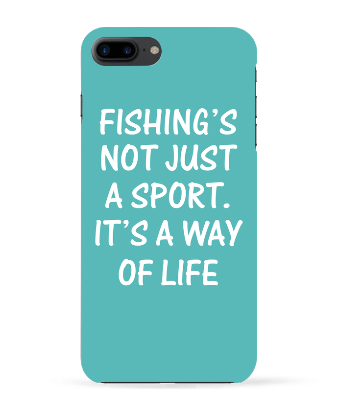 Coque iPhone 7 + Fishing way of life par Original t-shirt