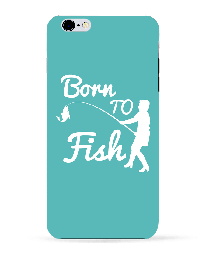  COQUE Iphone 6+ | Born to fish de Original t-shirt