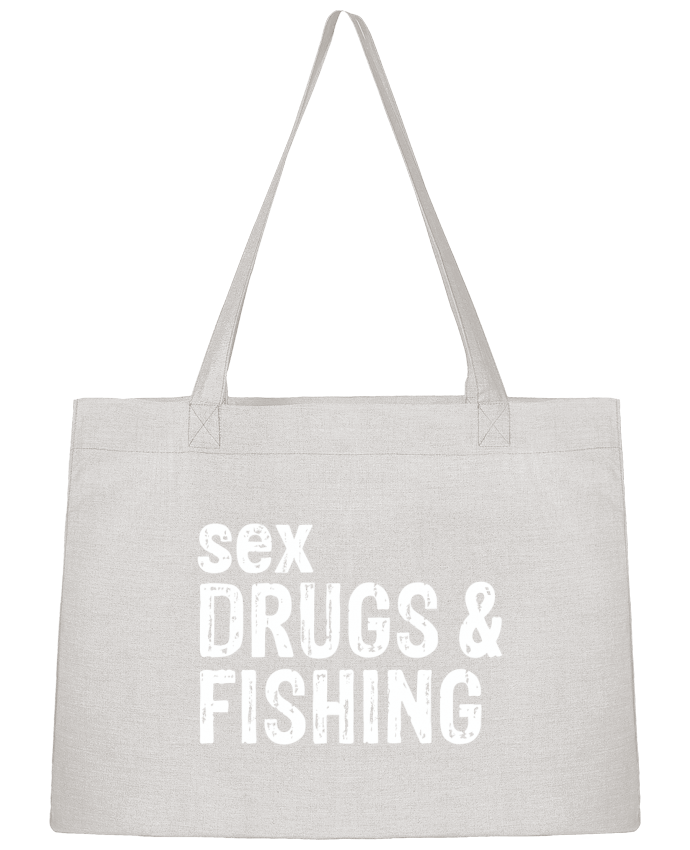 Sac Shopping Sex Drugs Fishing par Original t-shirt