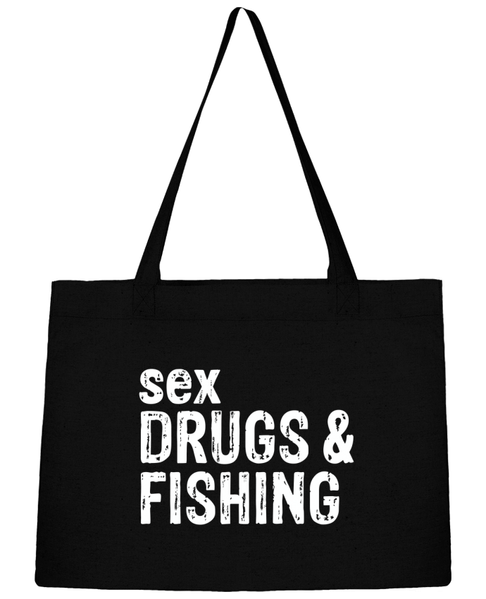 Sac Shopping Sex Drugs Fishing par Original t-shirt