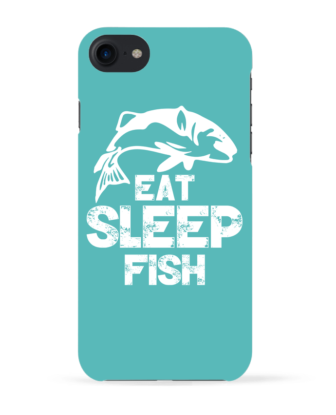 Case 3D iPhone 7 Fish lifestyle de Original t-shirt