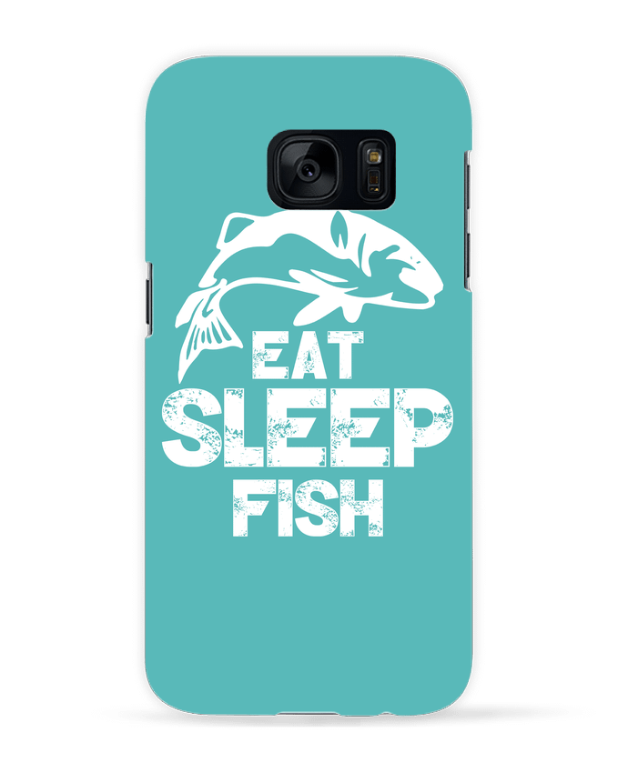 Coque 3D Samsung Galaxy S7  Fish lifestyle par Original t-shirt