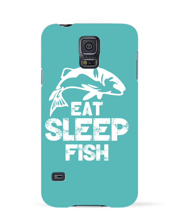 Case 3D Samsung Galaxy S5 Fish lifestyle by Original t-shirt