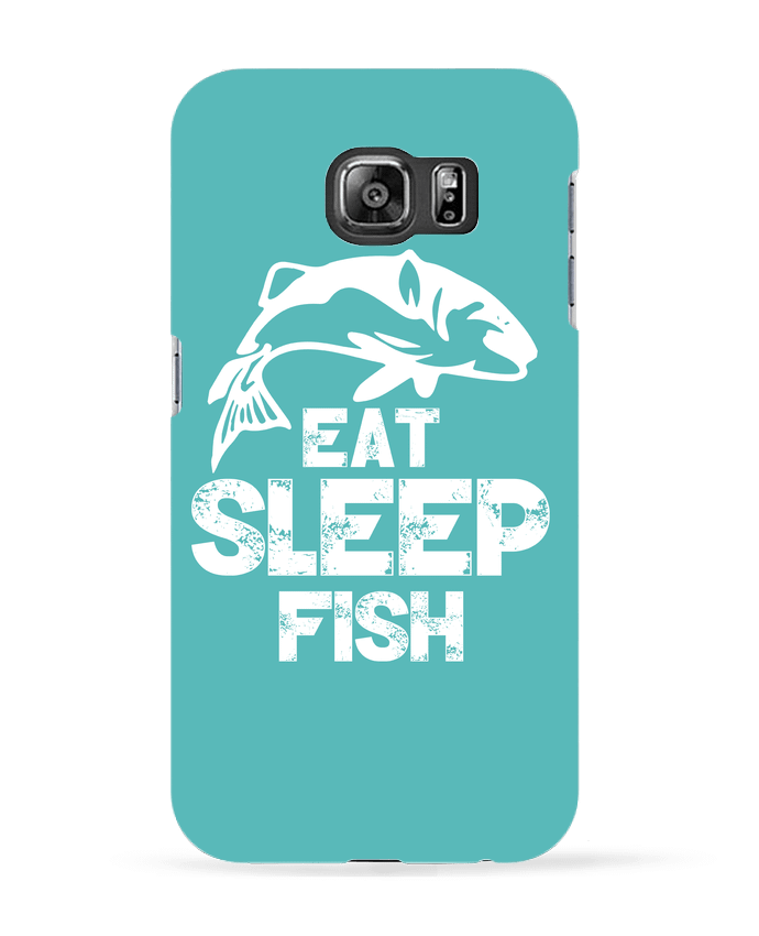 Coque Samsung Galaxy S6 Fish lifestyle - Original t-shirt