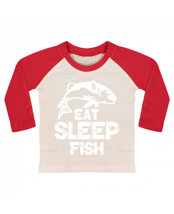 T-shirt baby Baseball long sleeve Fish lifestyle by Original t-shirt