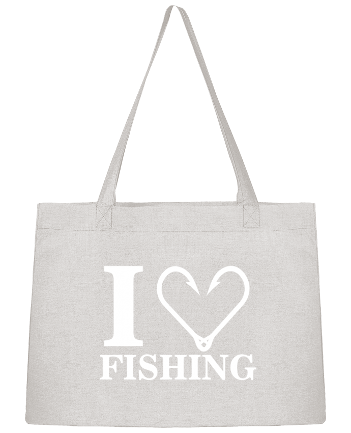 Sac Shopping I love fishing par Original t-shirt