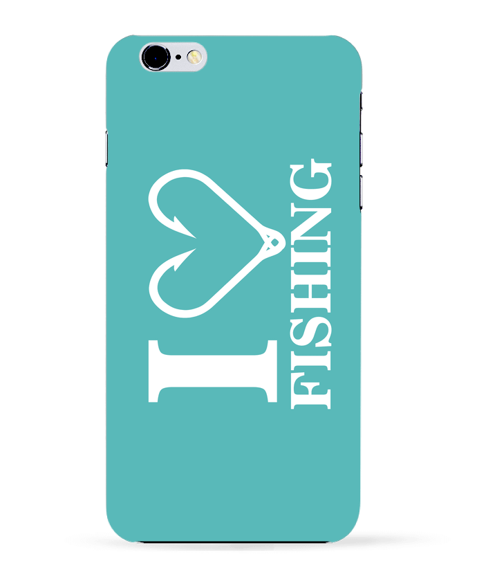  COQUE Iphone 6+ | I love fishing de Original t-shirt