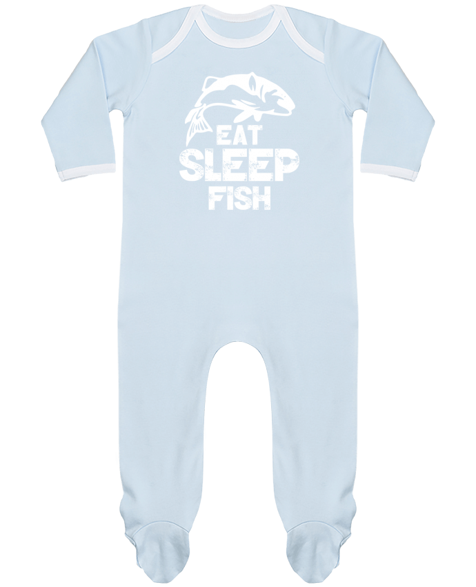 Body Pyjama Bébé Fish lifestyle par Original t-shirt