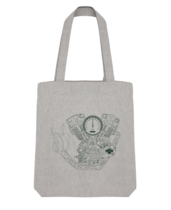Tote Bag Stanley Stella Moto Engine par Original t-shirt 